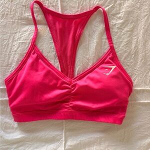 Women's Pink Sports Bra
